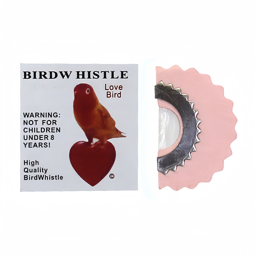 New Oral Stunt Props Bird Whistle photo 3