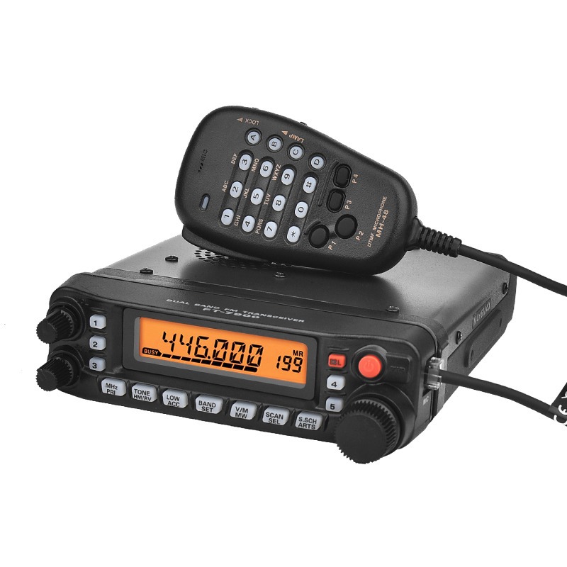 High-power Radio Car Interphone Self-driving Tour photo 6