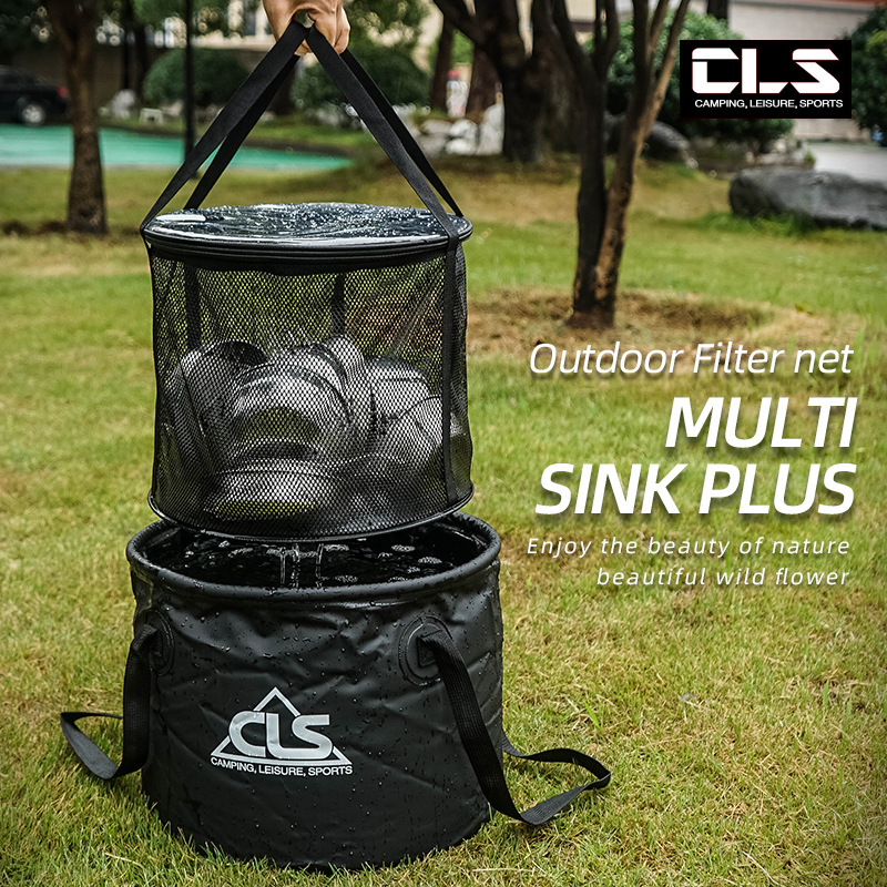 Portable Foldable Multi Functional Filter Bucket photo 1