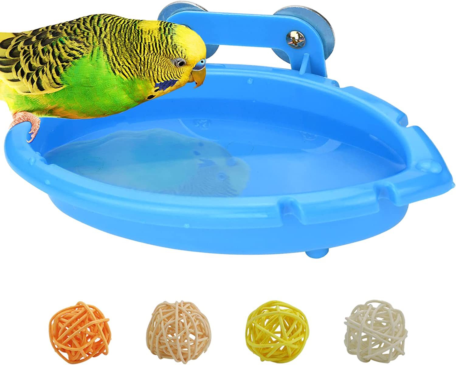 Multifunctional Feeder Bird Bathtub photo 3