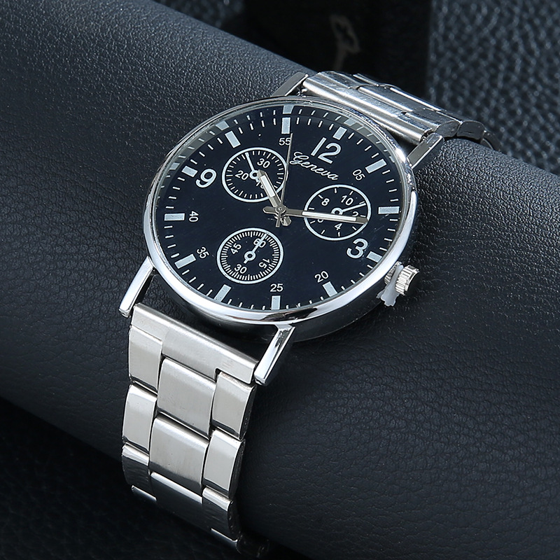 Men's Casual Blue Light Watch photo 1