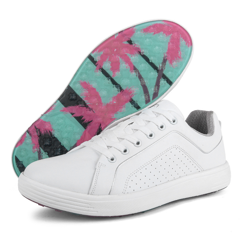 Men's Golf Casual Sports Sneakers Cotton photo 3