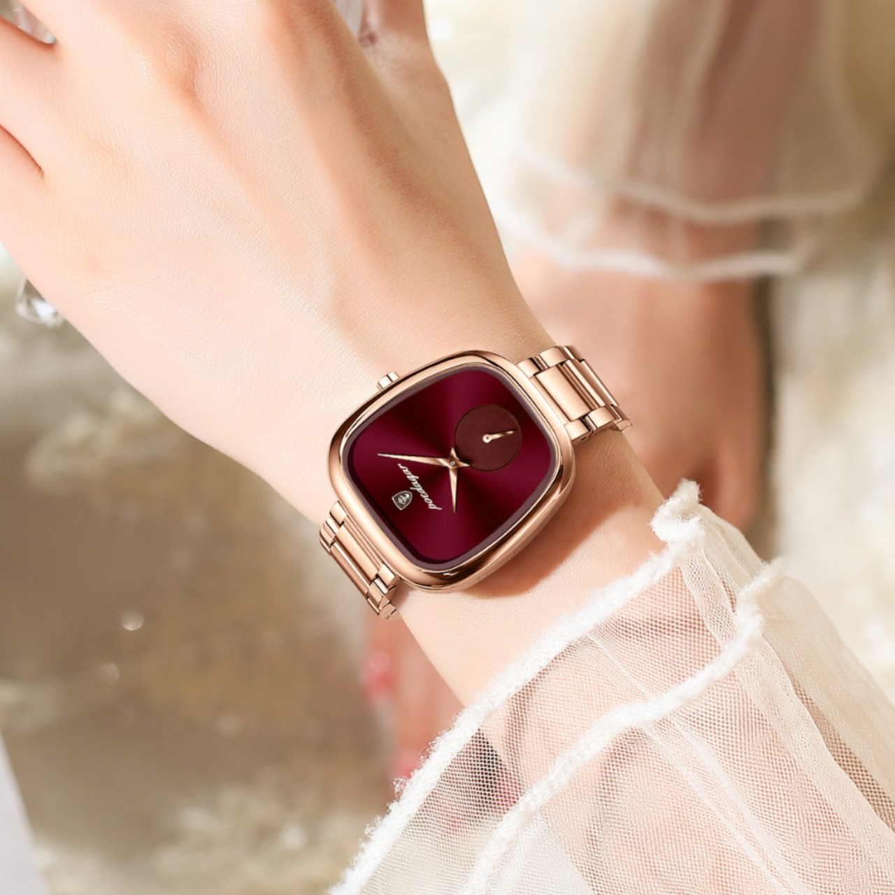 Waterproof Luxury Fashion Quartz Watch For Female Students photo 5