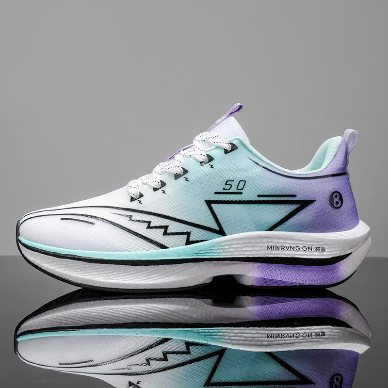 Youth And Children's Racing Sports Flying Electric 5c Running Shoes photo 3