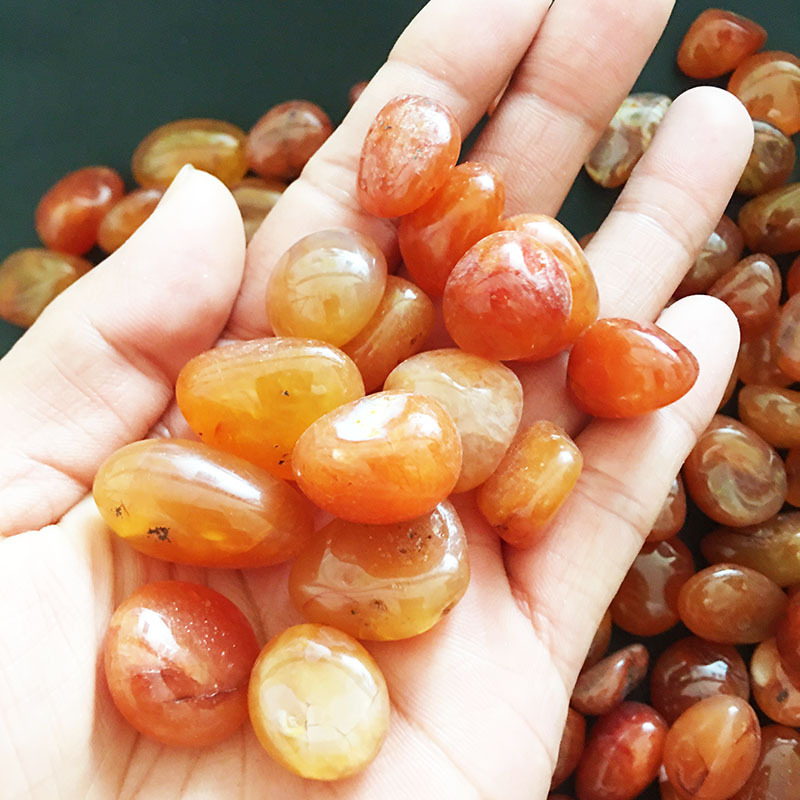 Carnelian Rough Stone Crystal Ornaments Mineral Specimen Rough Stone photo 3