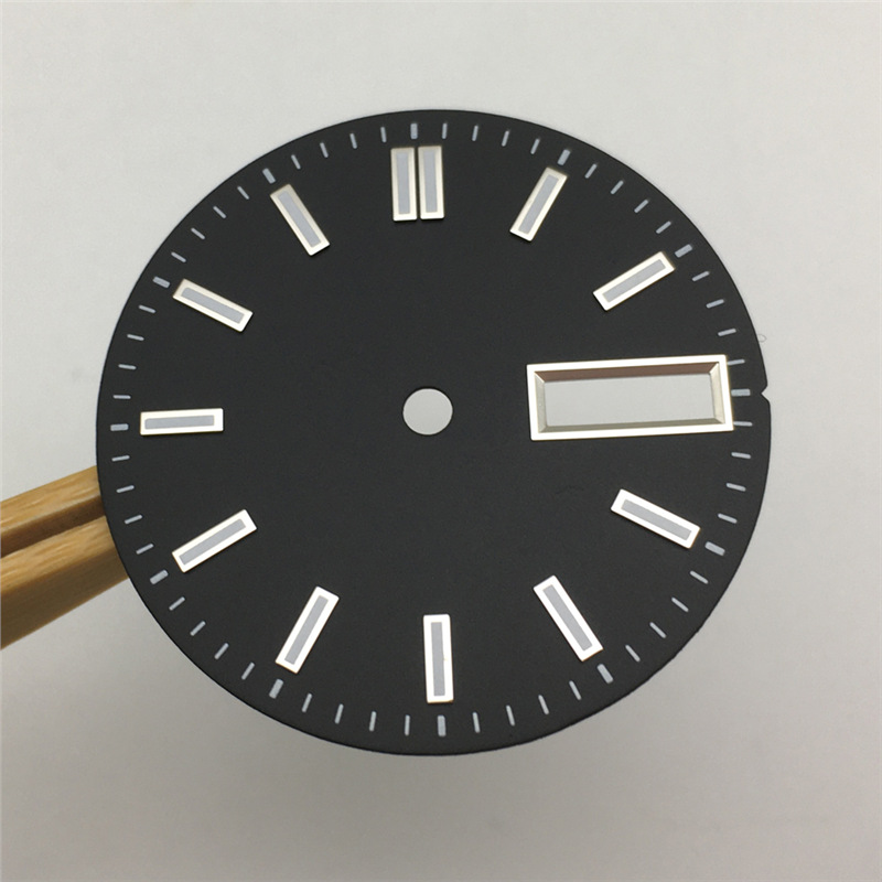 Replacement For Modified Watch Face Luminous Numerals Compatible With NH36A Movement photo 1