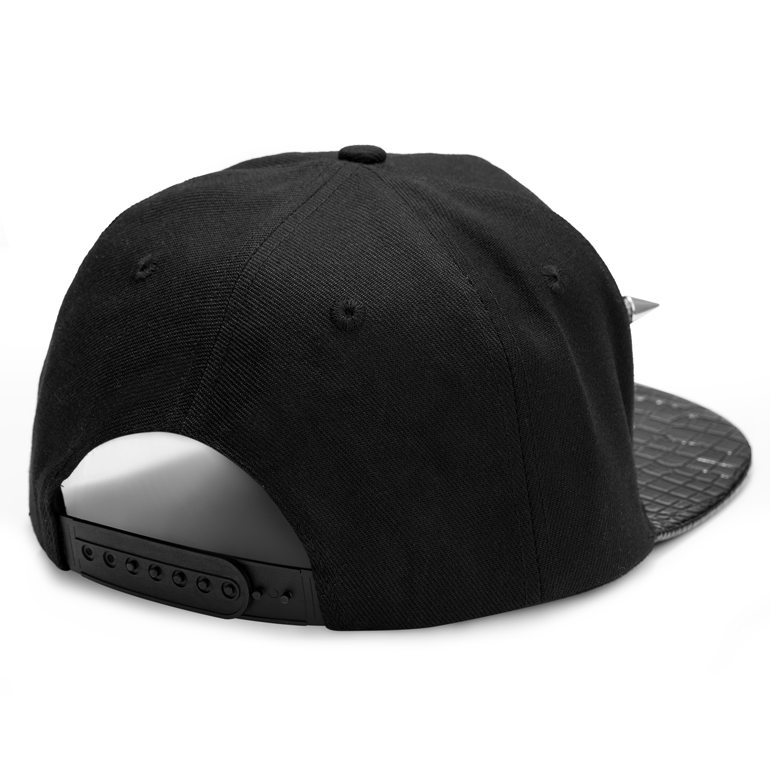 Women's Rivet Cuban Chain Hip-hop Hat photo 4