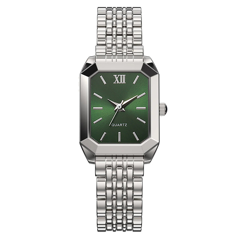 Student Fashion Minimalist Square Quartz Watch photo 8