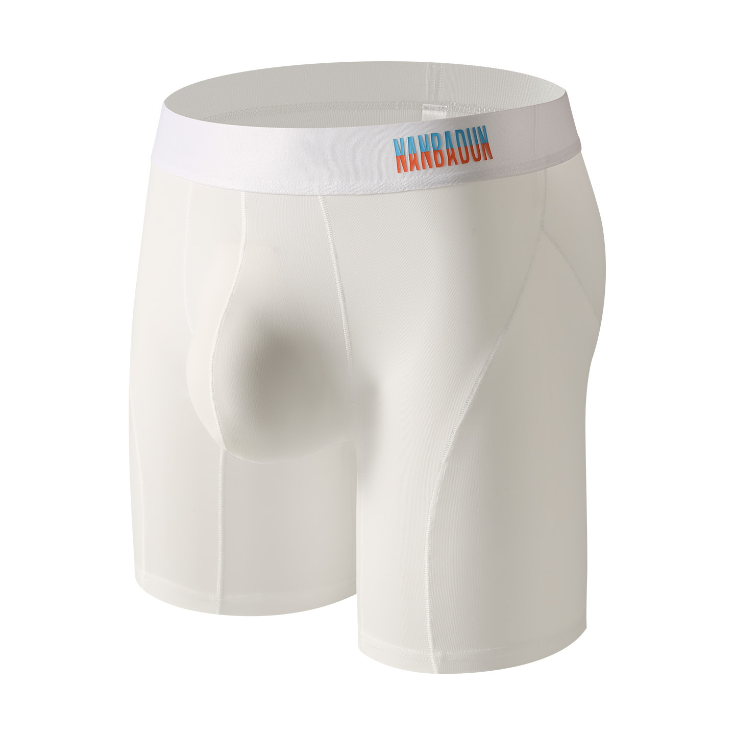 Breathable Mid-rise Sports Boxer Briefs Chafe-resistant photo 6
