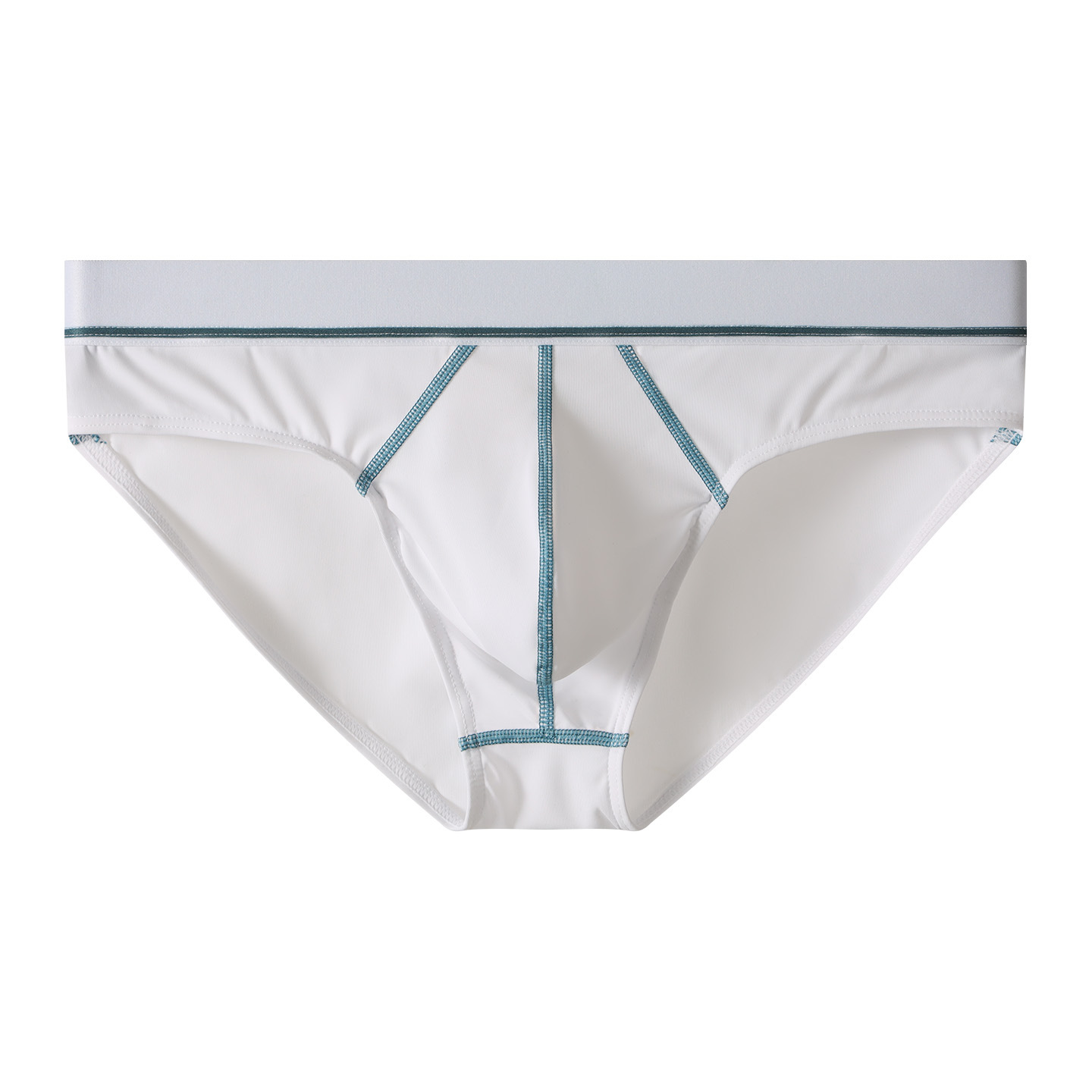 Mens Briefs Comfortable Ice-silk Low-rise Sexy photo 2
