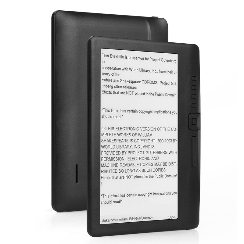 7-inch Color-screen E-reader photo 2