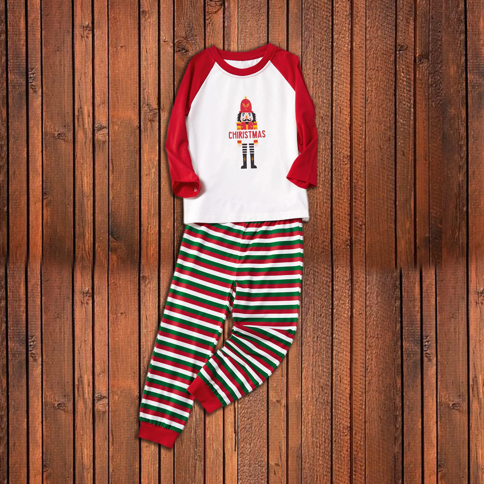European And American Christmas Parent-child Pajamas Suit photo 5