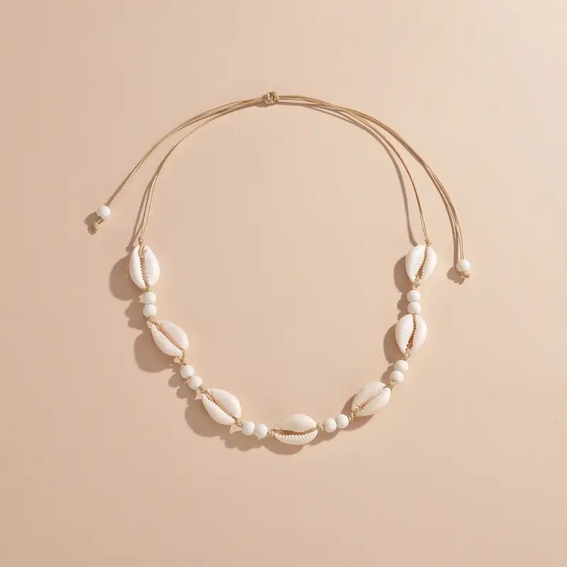 Cross-border Ocean-style Beach Shell Necklace photo 6