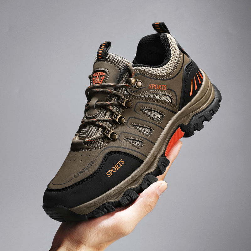 Mens Breathable Outdoor Hiking And Leisure Shoes For Travel photo 8