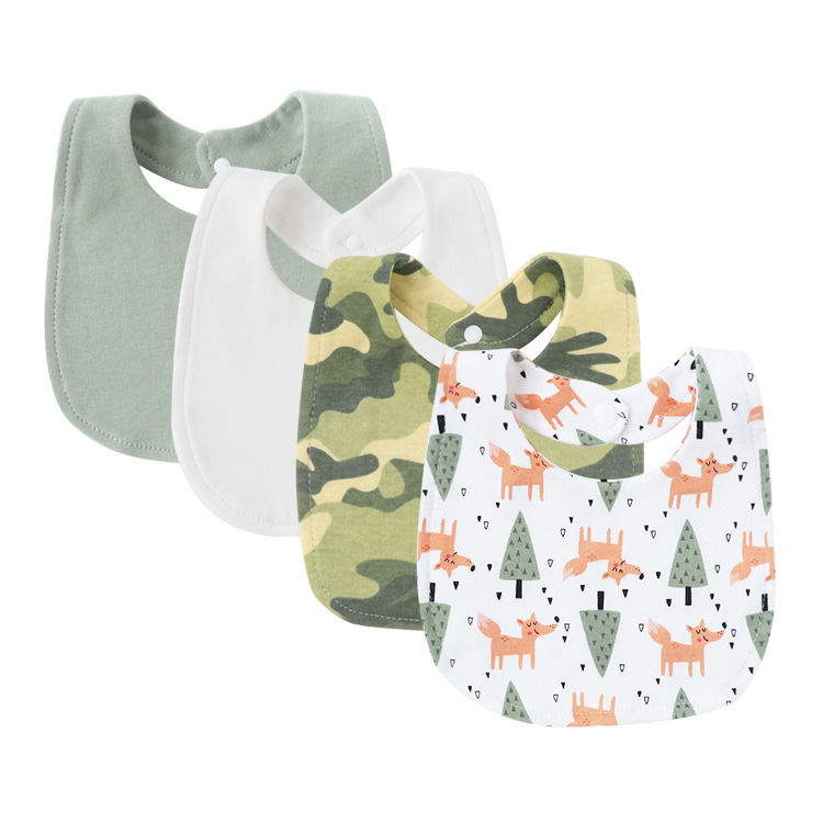 Baby And Infant Bibs Made Of Pure Cotton photo 8