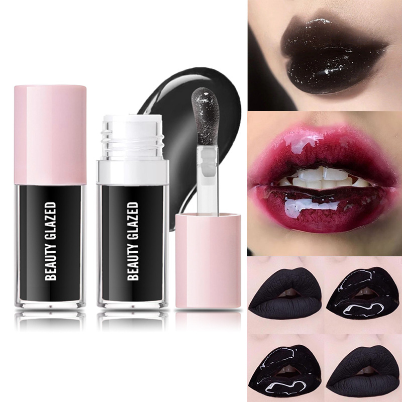Black Lip Oil Moisturizes Lips photo 4