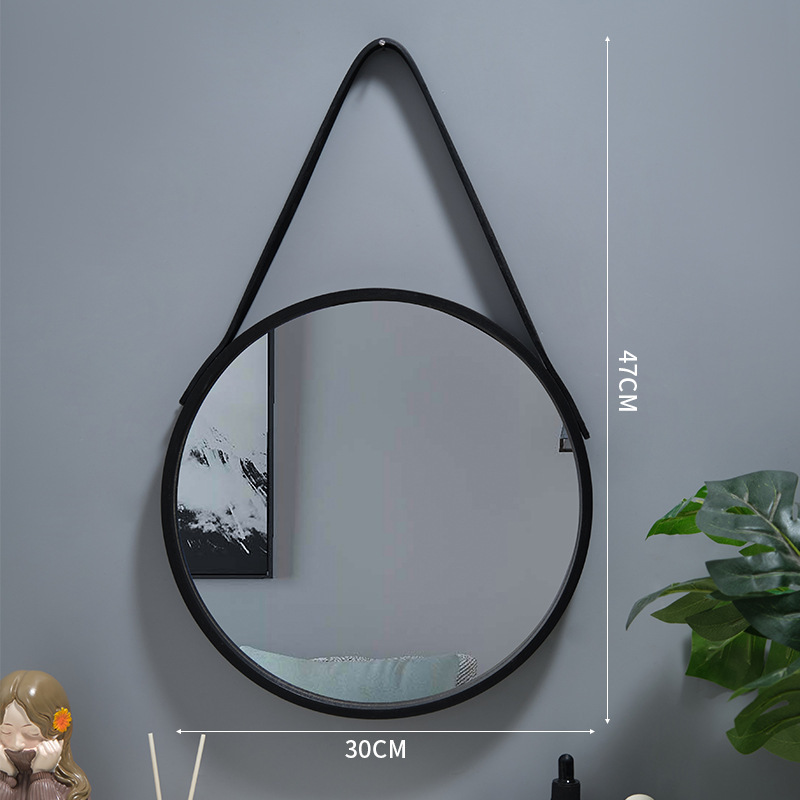 No-drill Wall-mounted Dormitory Vanity Mirror photo 5
