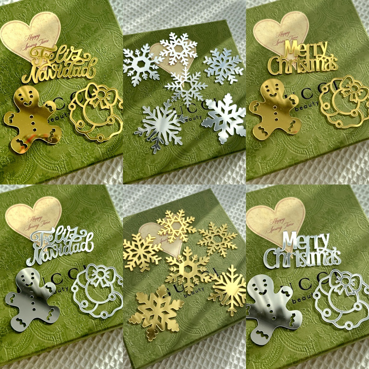 Christmas Cupcake Decorating Party Supplies photo 1