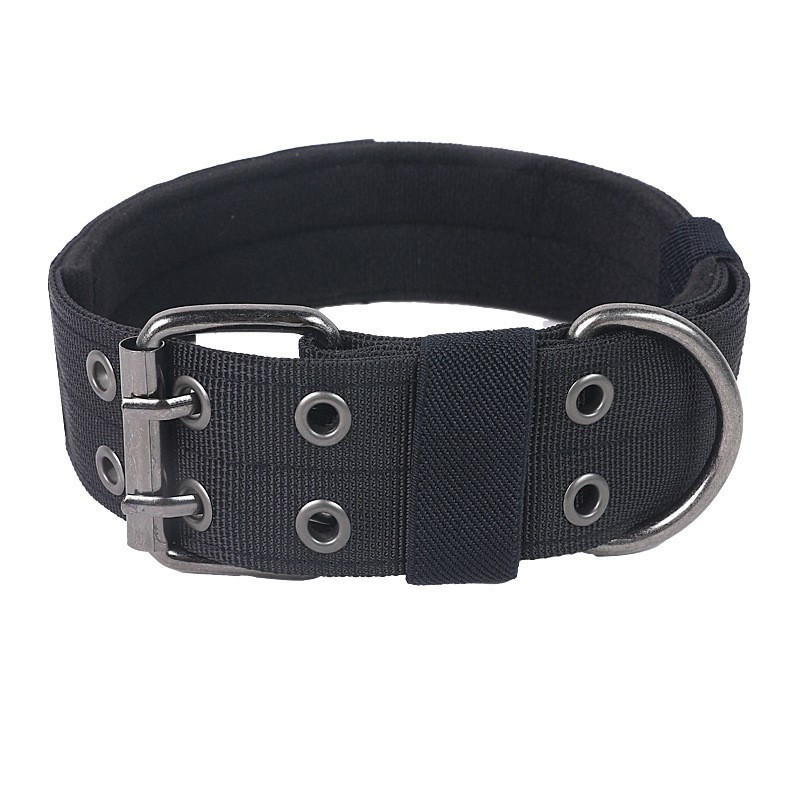 Nylon Wear-Resistant Tactical Pet Collar photo 2