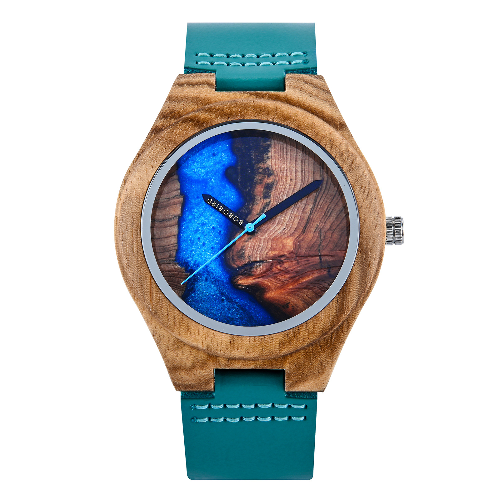 New Resin And Wood Vintage Watch photo 4