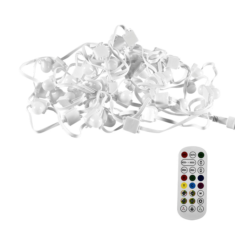Colorful Atmosphere Led Small Light RGB Garden Lamp Smart Eaves Yard Light photo 4