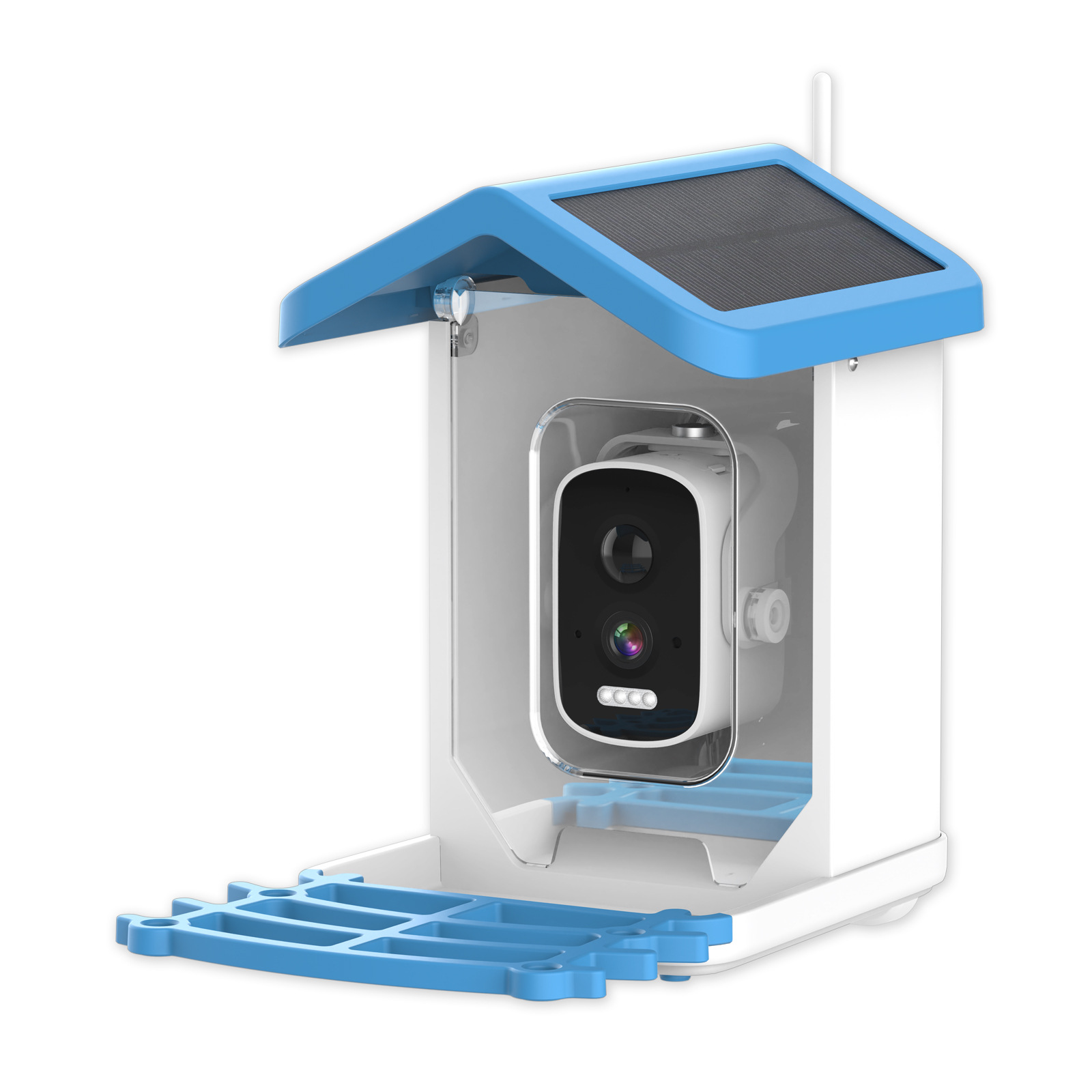 Intelligent Bird Feeding Recognition Solar HD Feeder photo 3