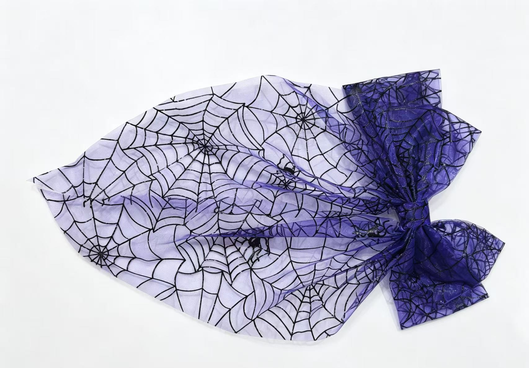 Tulle Spiderweb Bow Hair Clip photo 4