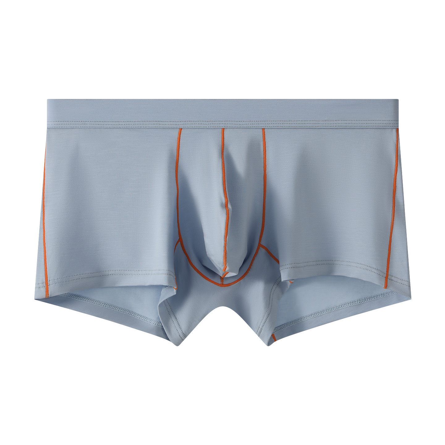 Mens Lyocell Breathable Plus-Size Boxer Briefs photo 3