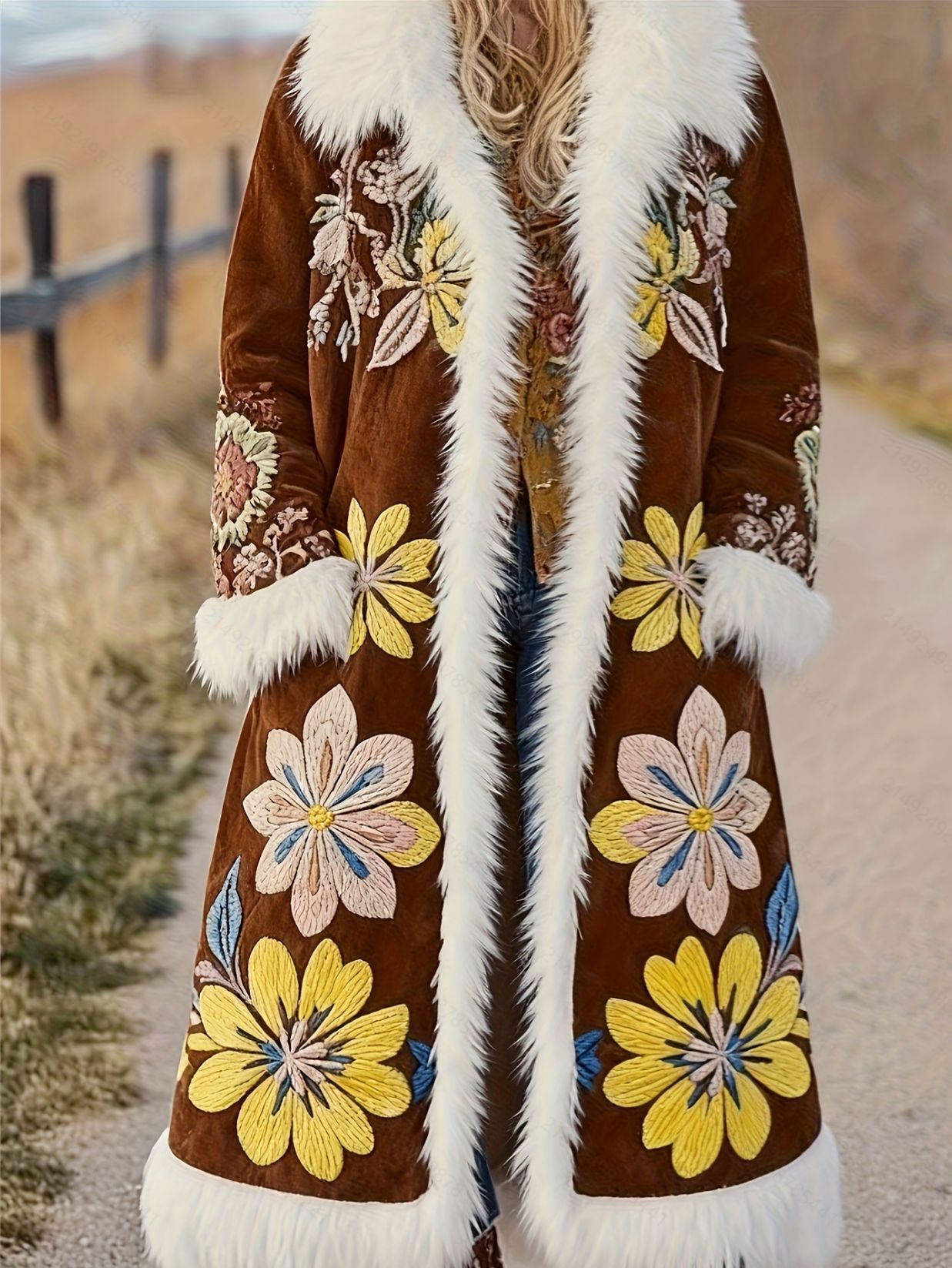 Western-style Vintage Denim Coat For Women European And American Style photo 6