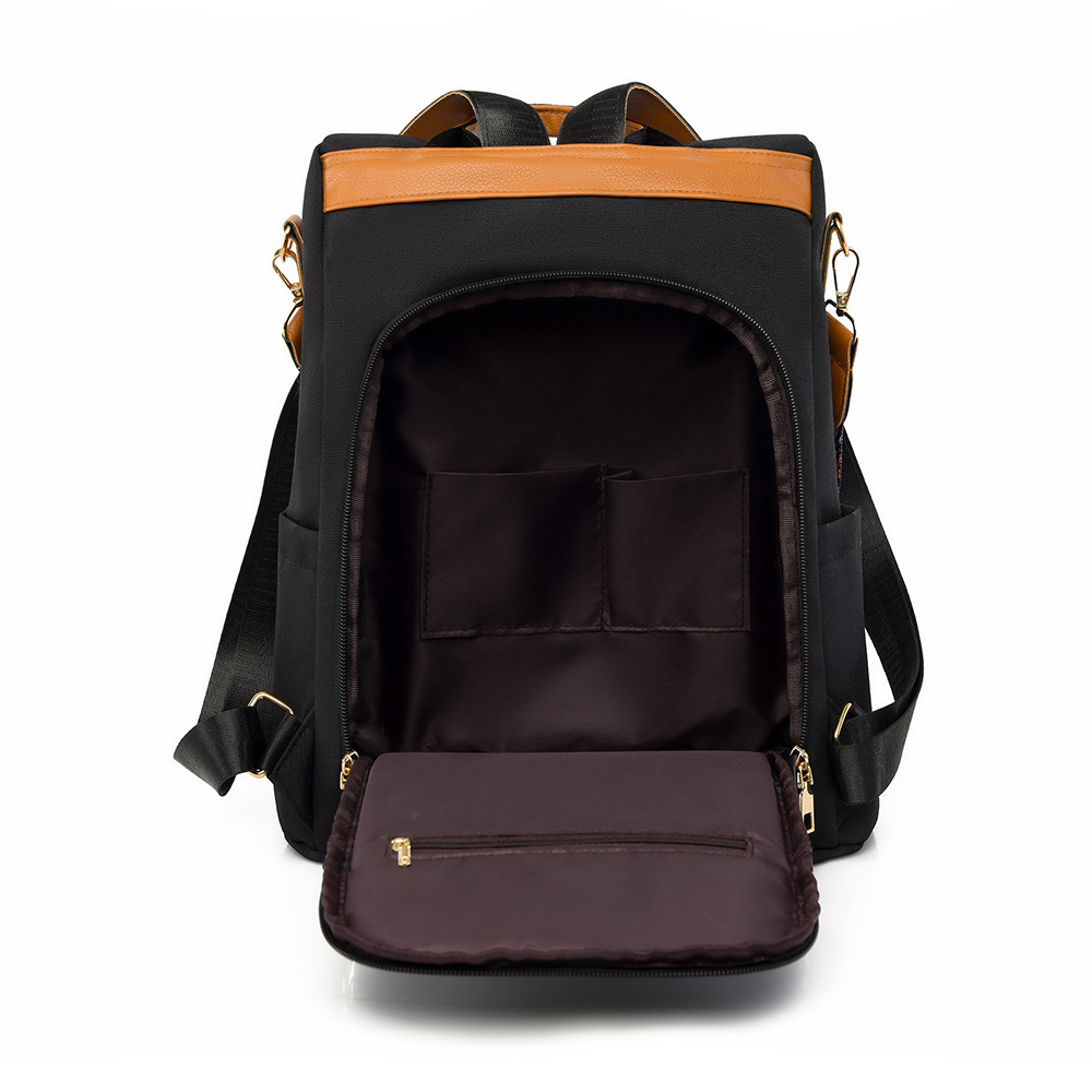 Embroidered Women's Anti-Theft Backpack photo 5
