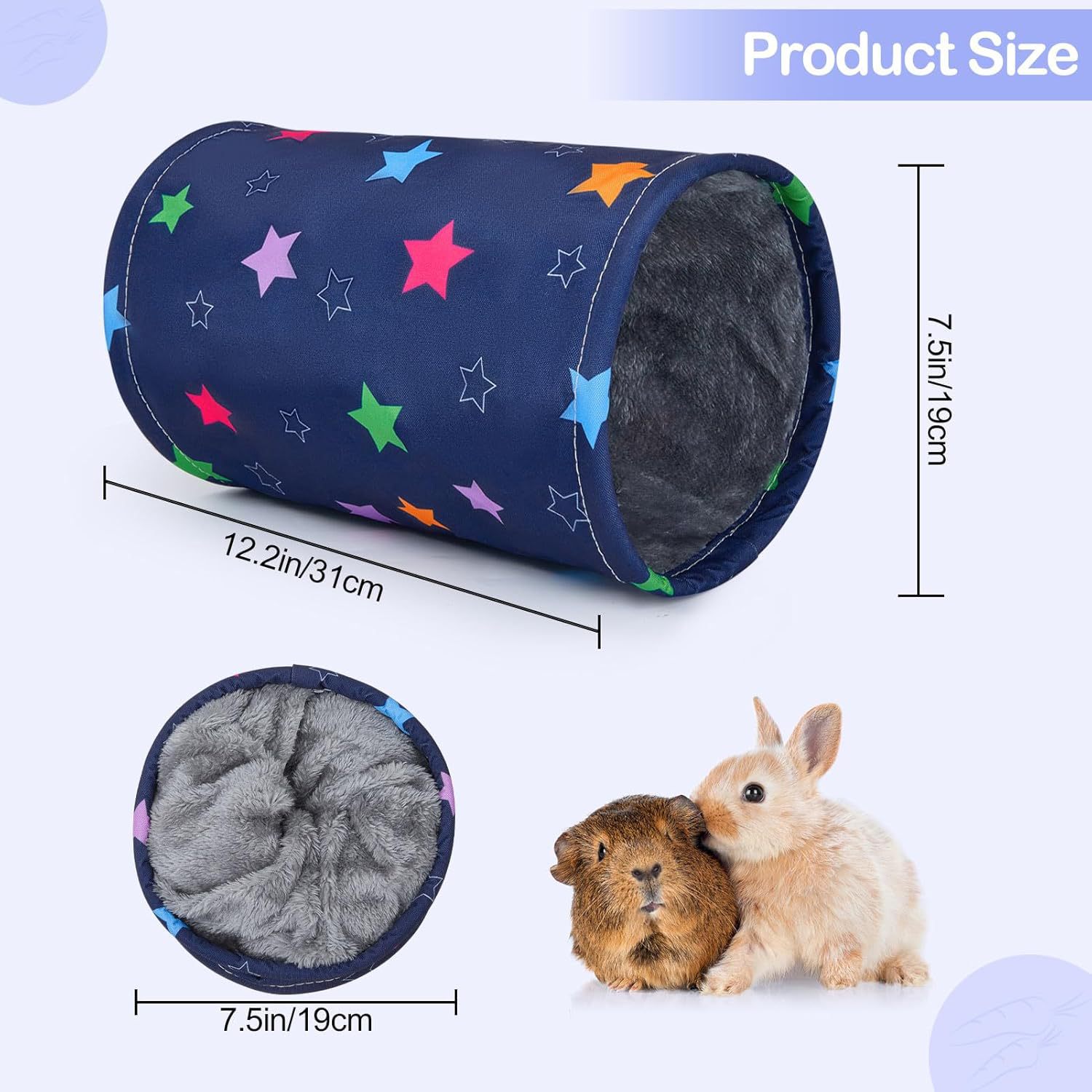 Small Animal Activity Tunnel Toy photo 7