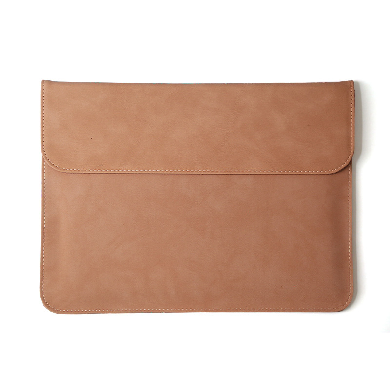 Laptop Sleeve Computer Bag Frosted Waterproof Fabric Protective Sleeve photo 6