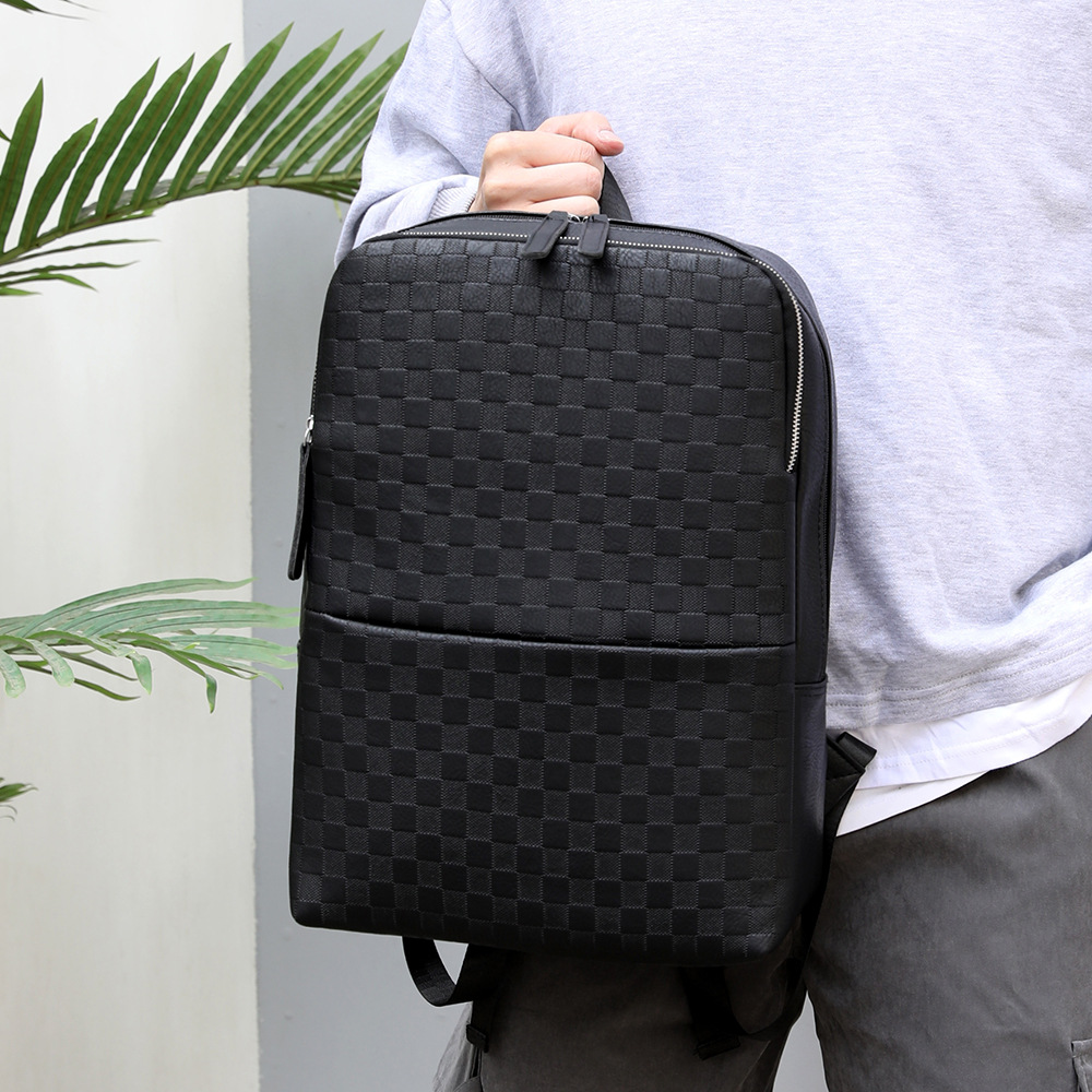 Large-capacity Business Backpack For Men Ideal For Business Trips photo 1