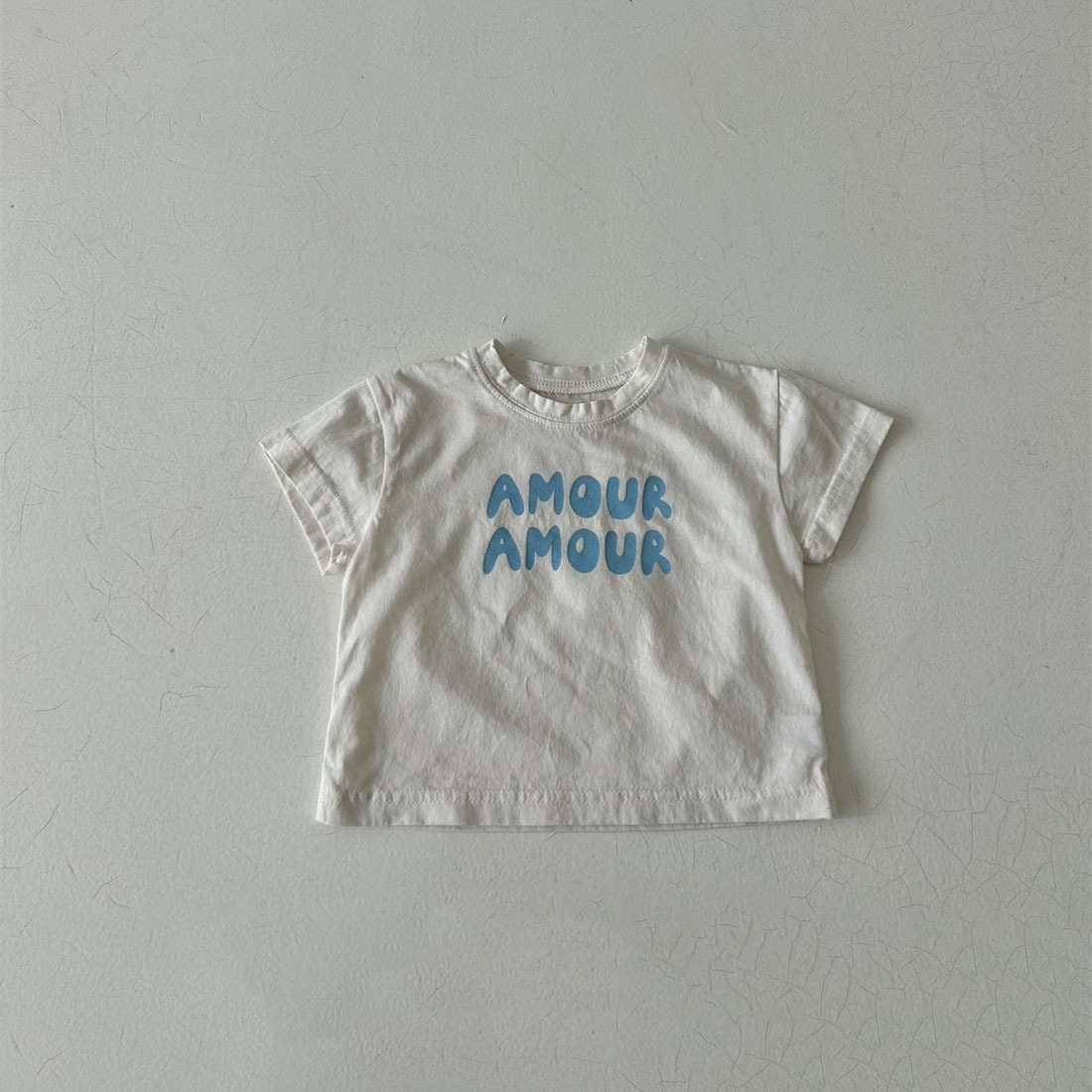 Baby Short-sleeve T-shirts Summer Clothes For Boys And Girls photo 5