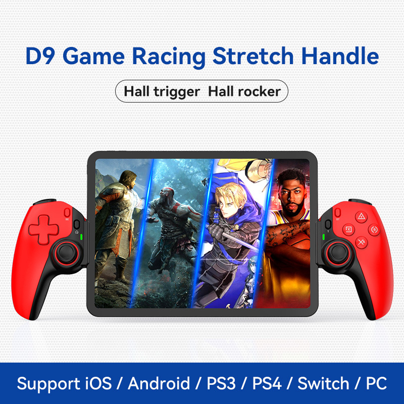 Stretch Gamepad Phablet Wireless Game Handle PC Streaming PS Bluetooth Telescopic photo 8