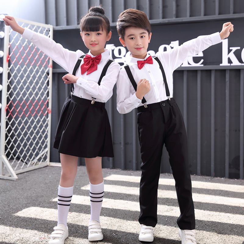 Kindergarten Choral Poetry Recitation Performance Costumes photo 2