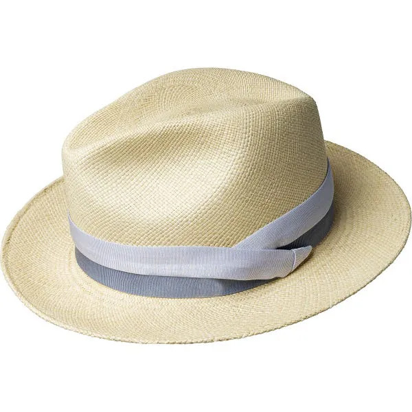 Two Tone Woven Strap Decorated Sun Hat photo 1