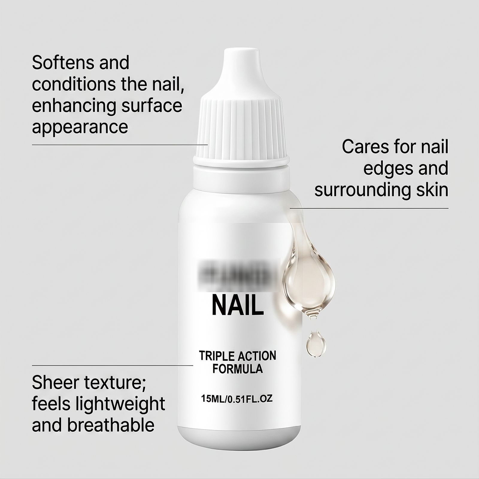 Nail Care Drops Cleansing And Soothing Treatment Solution photo 5