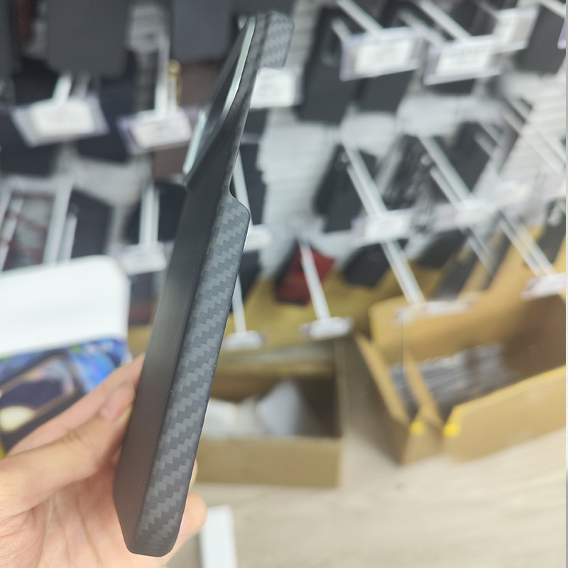 Kevlar Magnetic Phone Case With Aramid Fiber photo 4