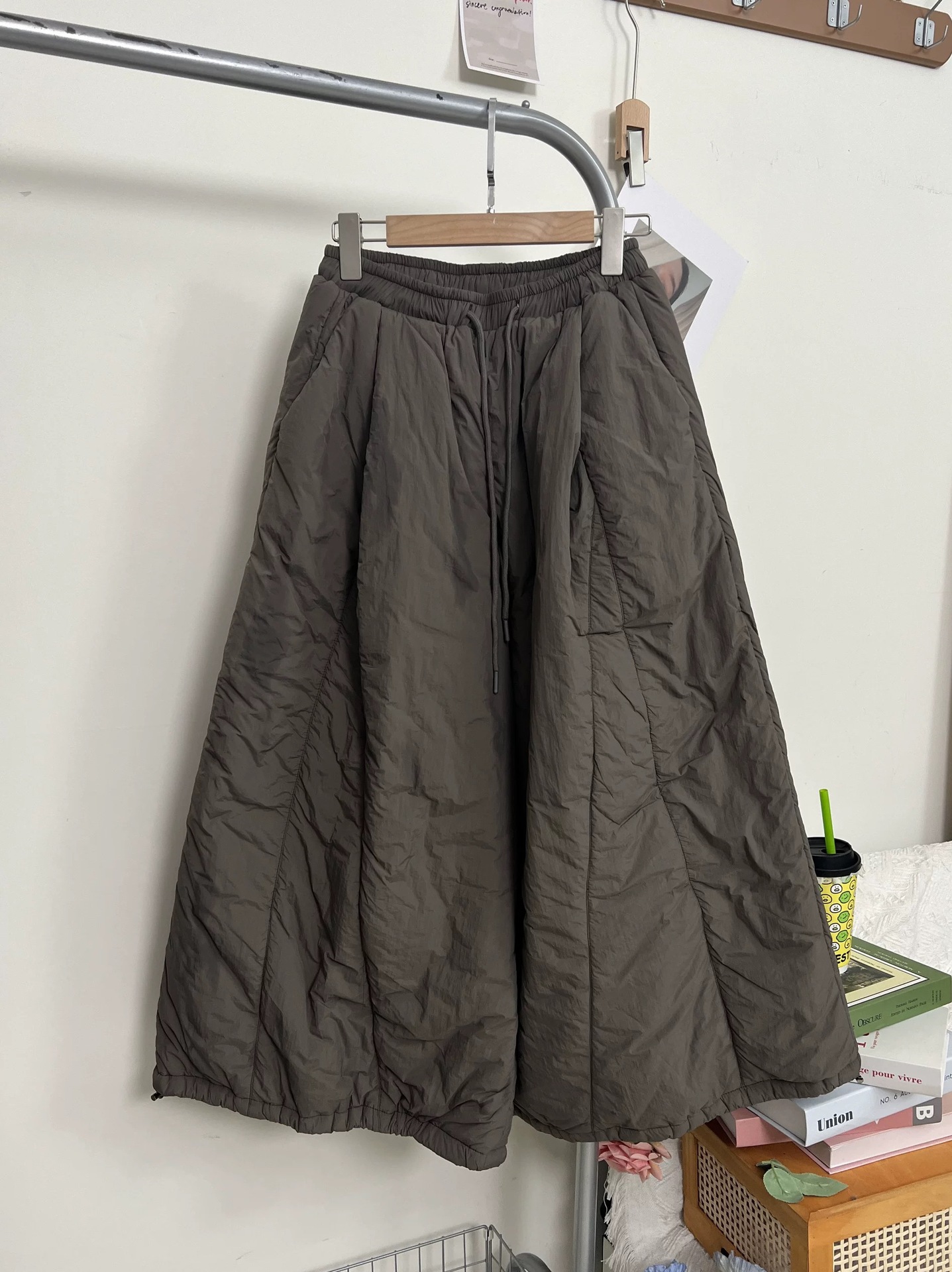 Women's Loose-fitting Bloomers Cotton Pants photo 3
