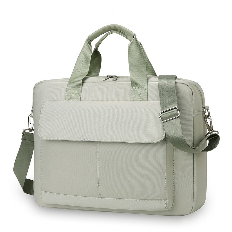 Large-capacity Crossbody Laptop Tote Bag photo 4