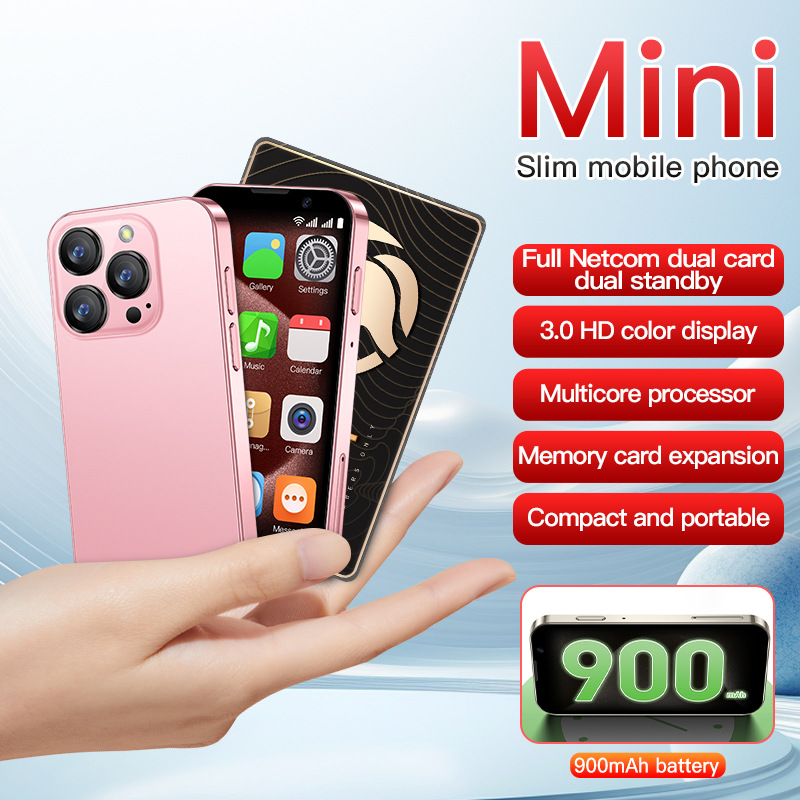 Smart Mini Phone XS18PRO Quad-Core 3G Network photo 1