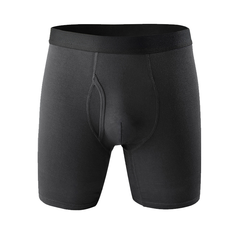 Mens Underwear Sports Plus-Size Boxer Briefs photo 2
