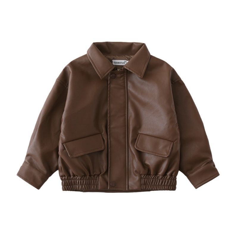 New Stylish Biker Jacket For Moms Daughters, And The Whole Family Of Three photo 6