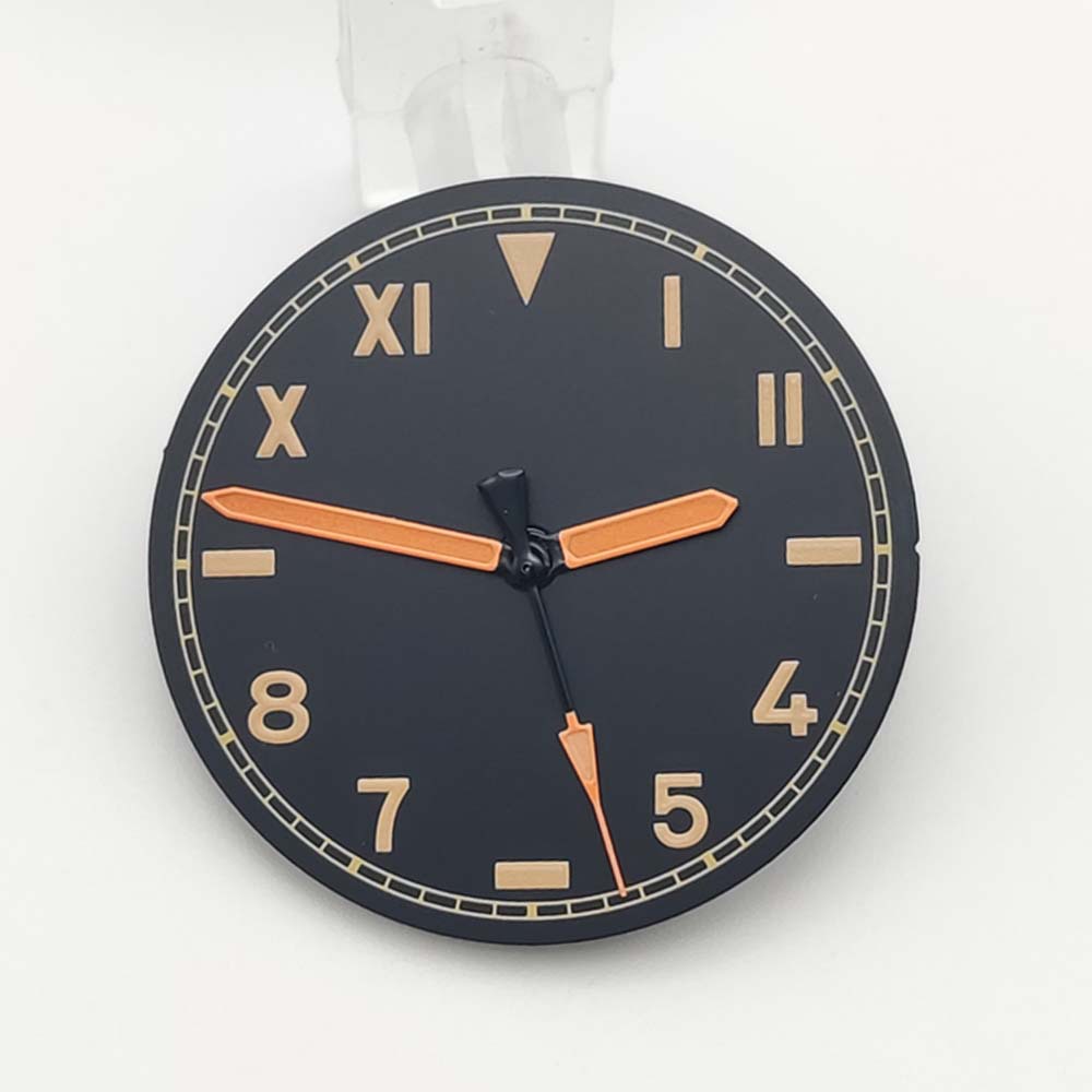 Retro-modified Watch With NH35 Movement And Sapphire Crystal Dial photo 2