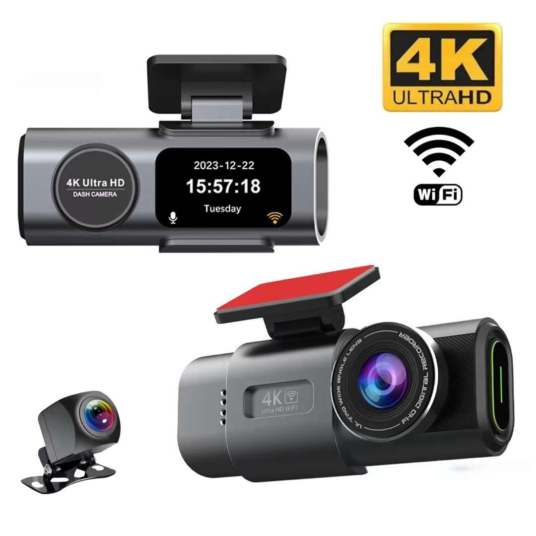 High definition Front and rear Dual Recording  WiFi Smartphone Connectivity  A Hidden In-car Dash Cam photo 8