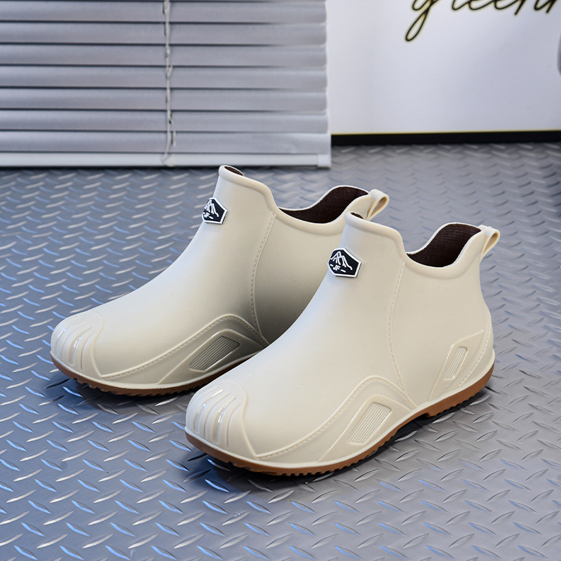 Waterproof Non-slip Thick-soled Rain Boots For Kitchen Work photo 3
