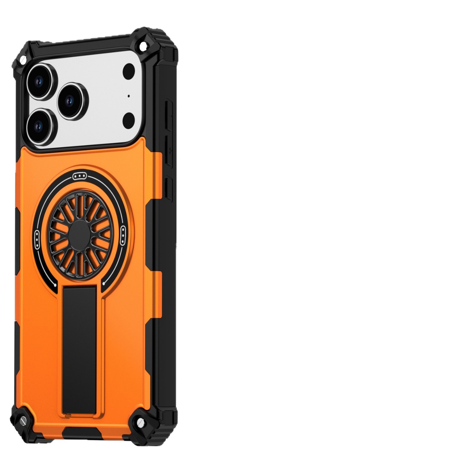 Guardian Magnetic Phone Case With Rotating Gyro Stand Cover photo 8