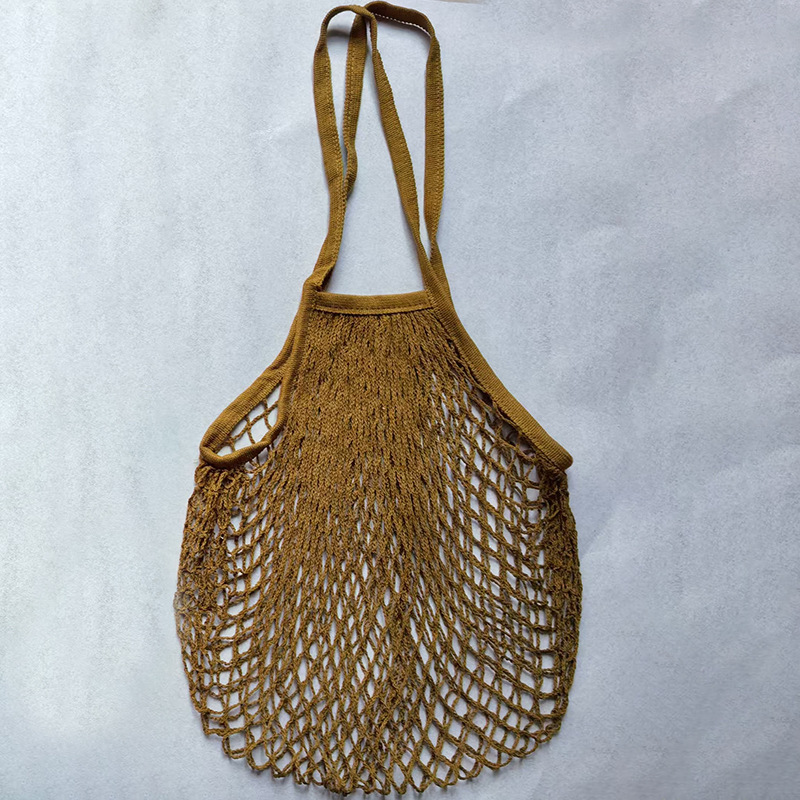Supermarket Eco-friendly Shopping Bag Vegetable And Fruit Mesh Tote photo 2