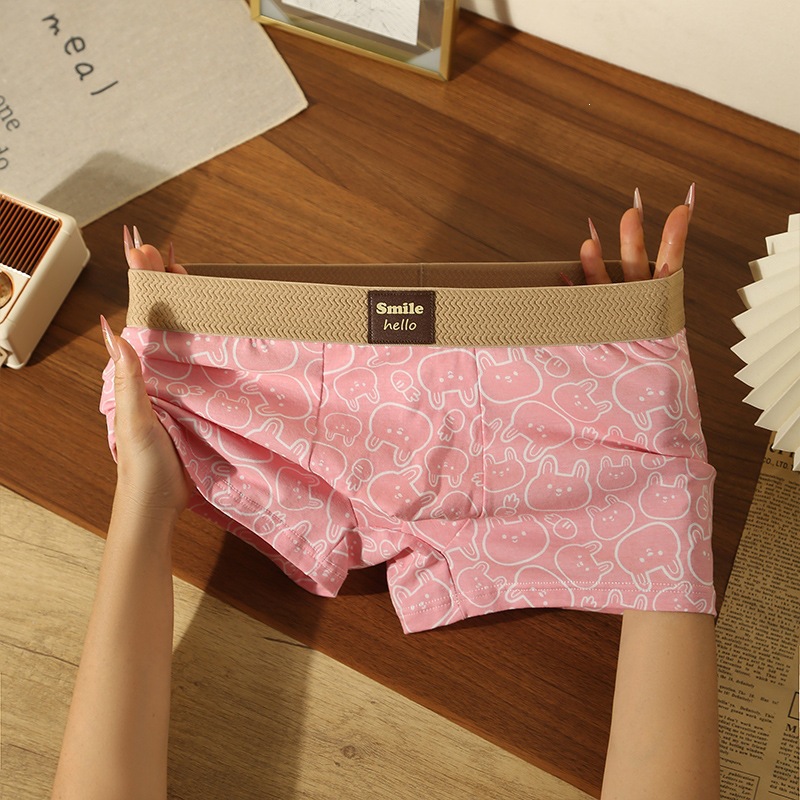 Men's Underwear Cartoon Printed Cotton Briefs photo 7